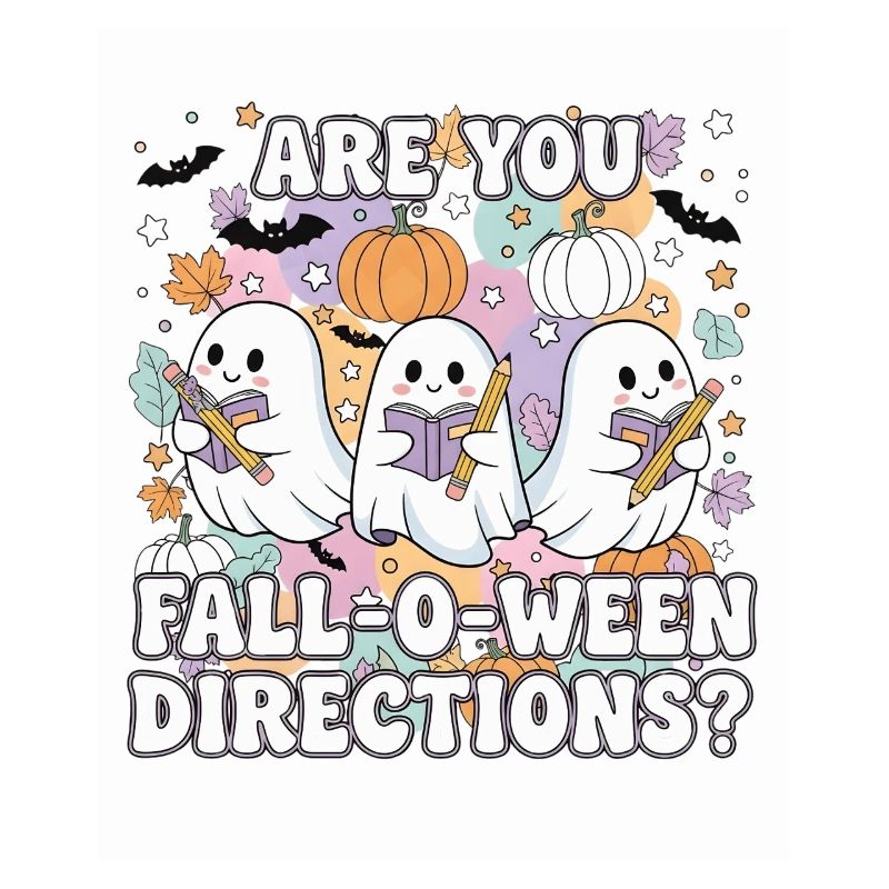 Fall-O-Ween Ghosts Reading