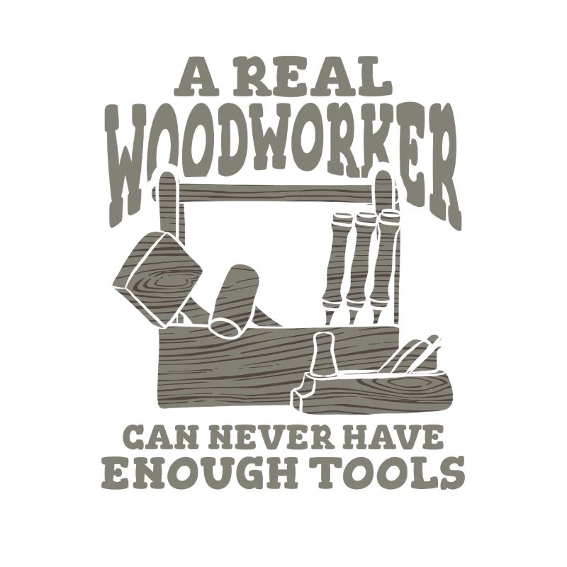 A Real Woodworker Can Never Have Enough Tools