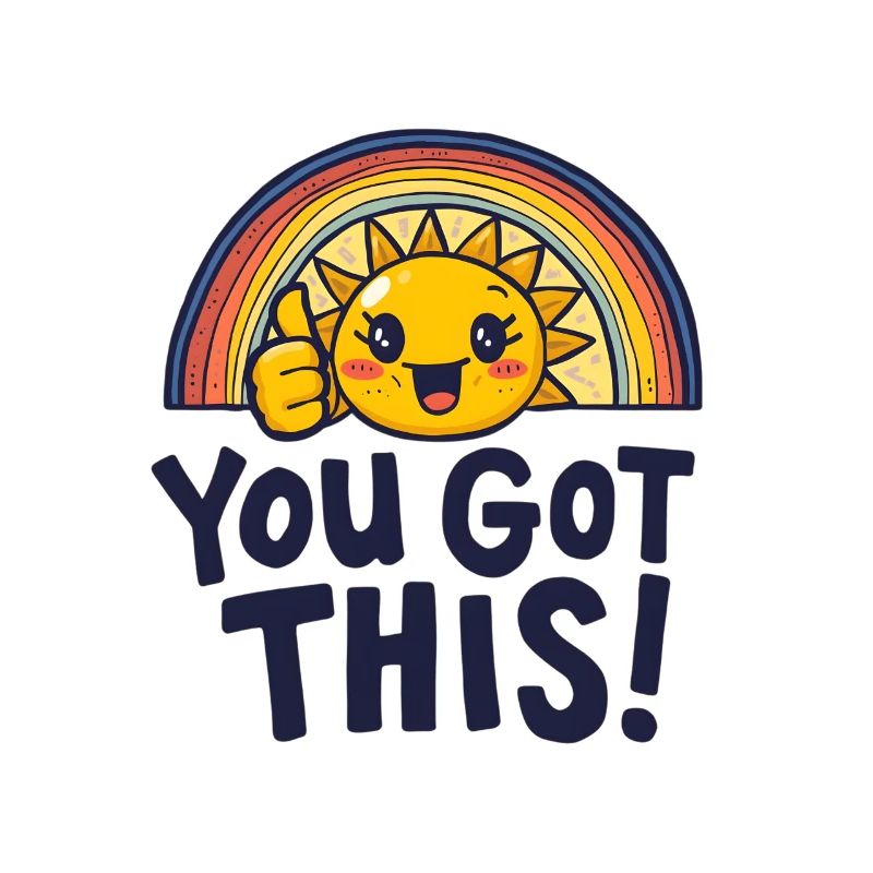 Sunshine Boost, du schaffst das.