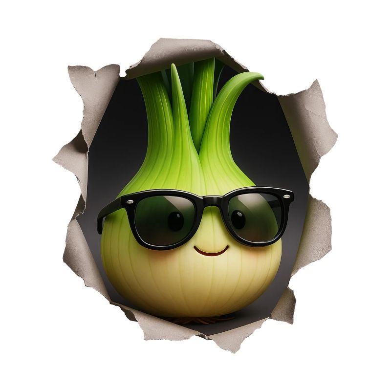 Oignons verts