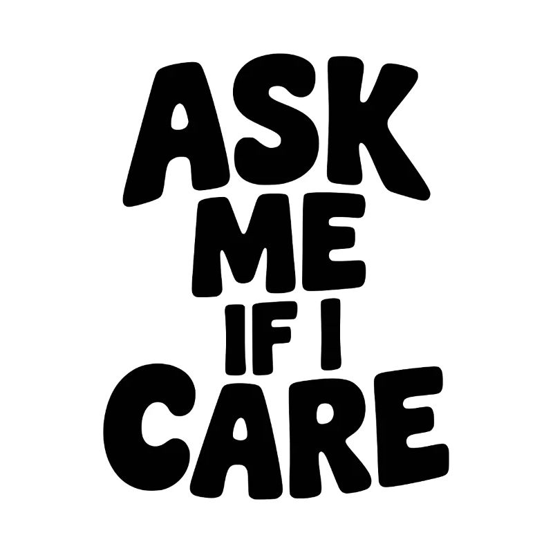 Demande-moi si ça m’intéresse