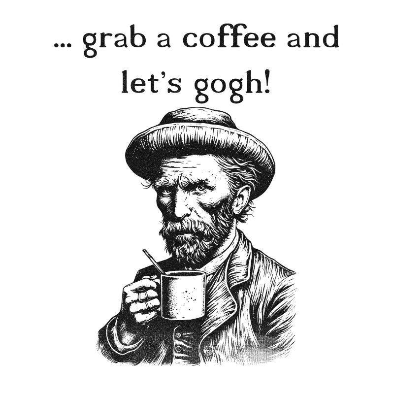 Van Gogh Kaffee