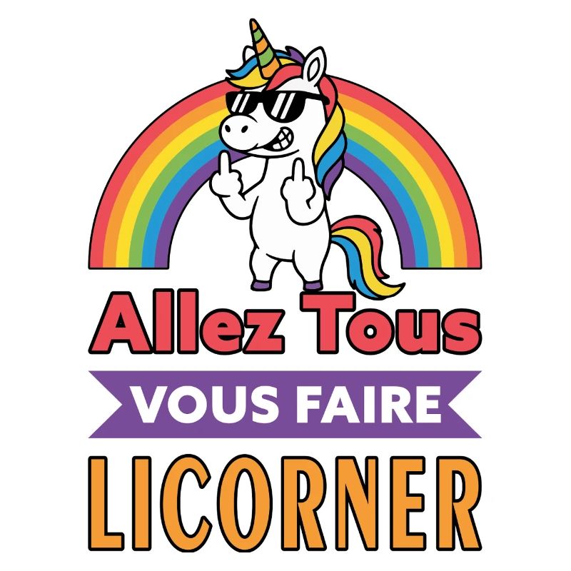 Unicorn Rebel - go get all done