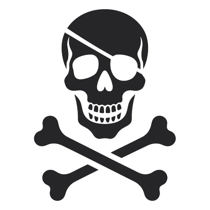 Le classique Jolly Roger Pirate Scream