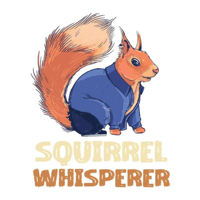 Eichhörnchen Flüsterer Denim