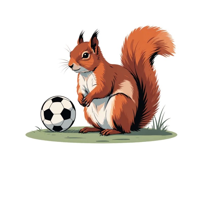 Squirrel Soccer Hero