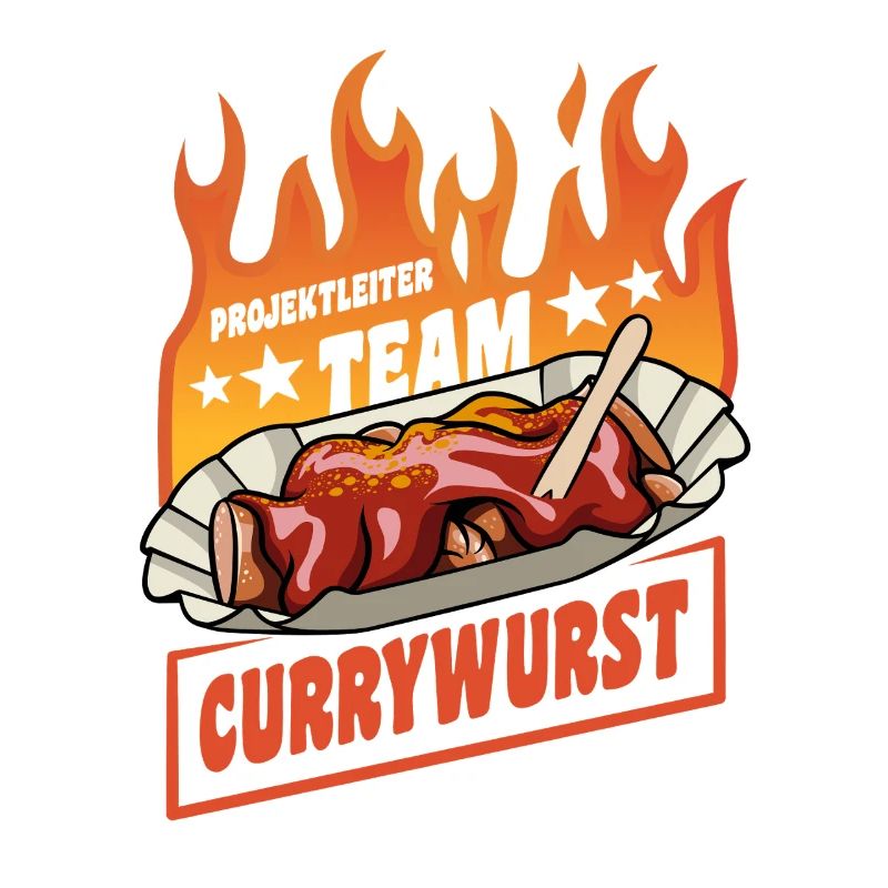 Chef de projet Équipe Currywurst | Flammes de la restauration rapide