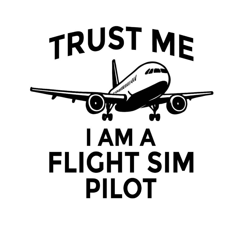 Trust Me I Am A Fight Sim Pilot – Flight Simulator