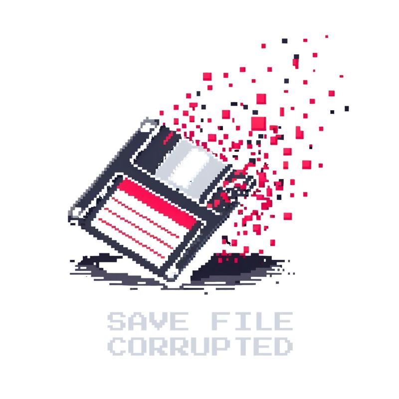 Save File Broken | Undertaker Irony