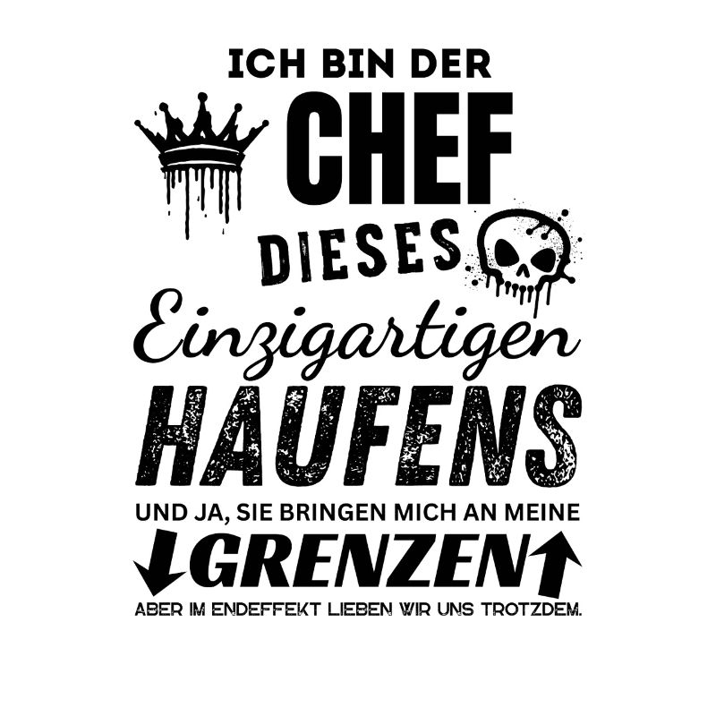 Chef des einzigartigen Haufens Chef Geschenk