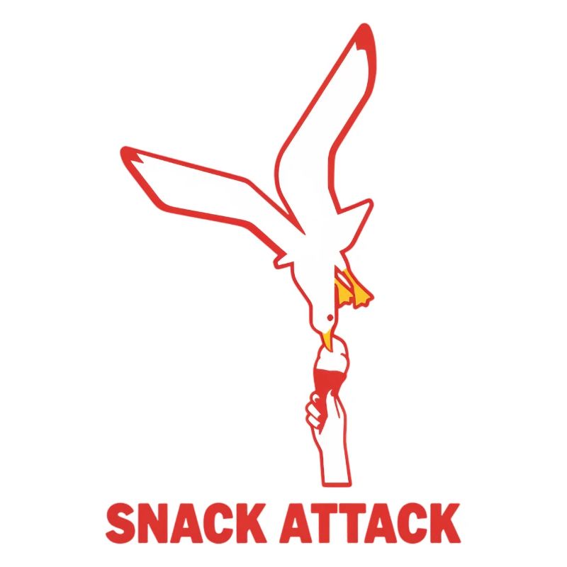 Snack Attack Möwe Eis