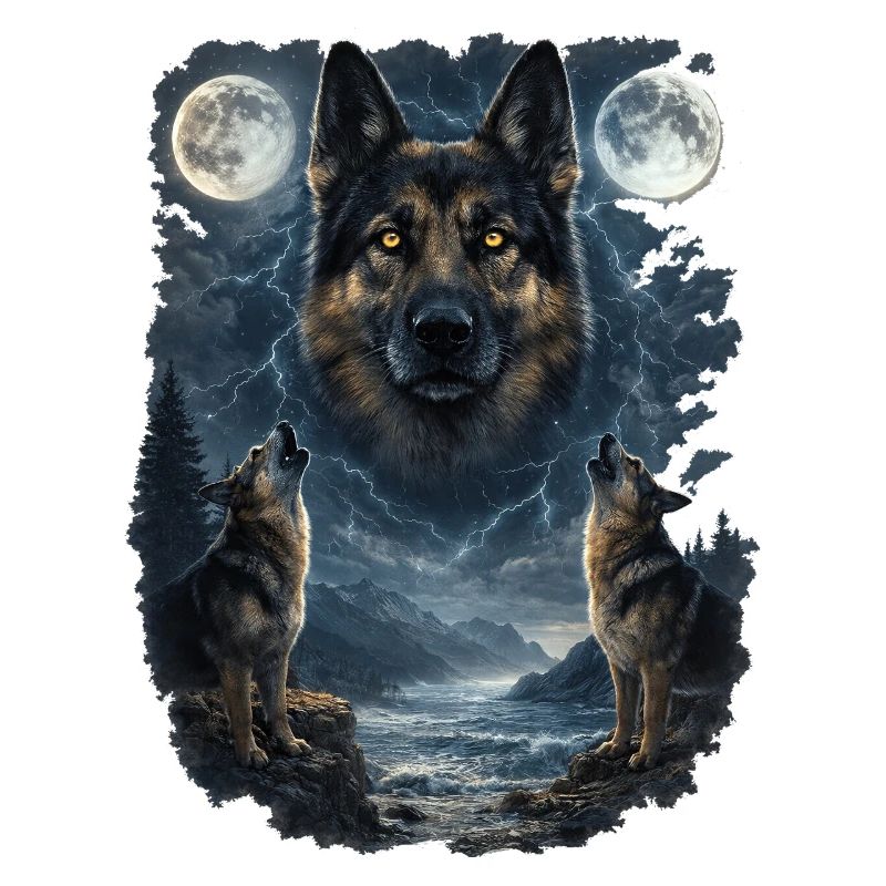 Two Moons German Shepherd