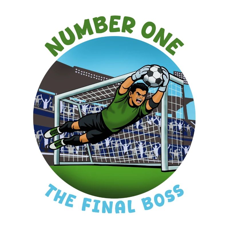 Nummber One Finalboss: Torwart