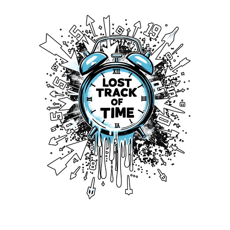 Perdu de notion du temps Cécité temporelle