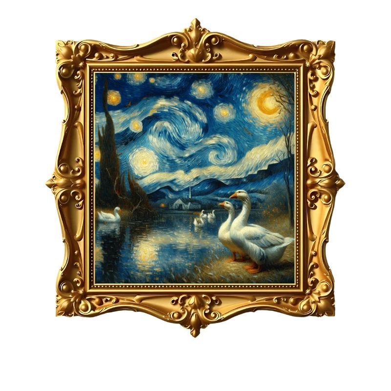 Emdengans Starry Night