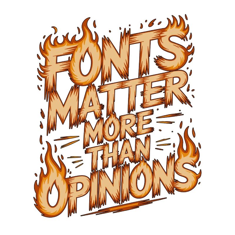 Graphic Designer Fonts Matter More Visual Artist