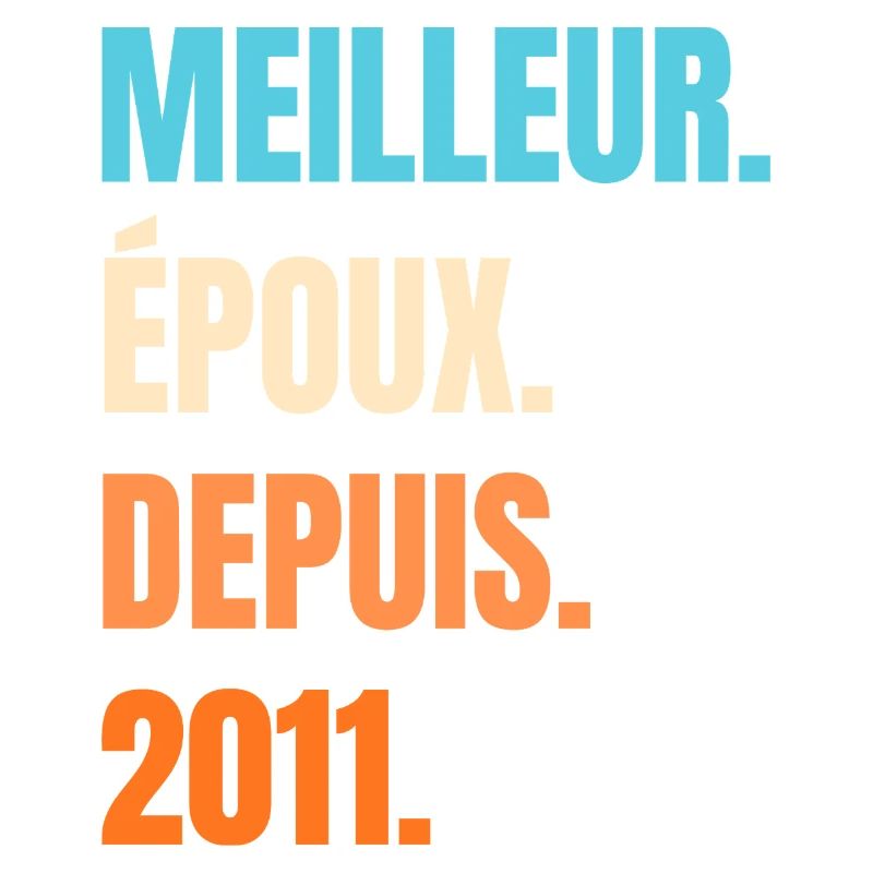 Bester Ehemann seit 2011 Geschenk-Ehemann