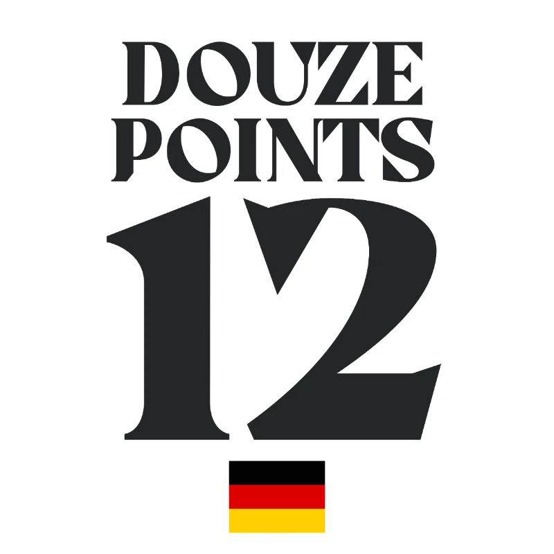 Dozen Points 12 Germany Eurovision