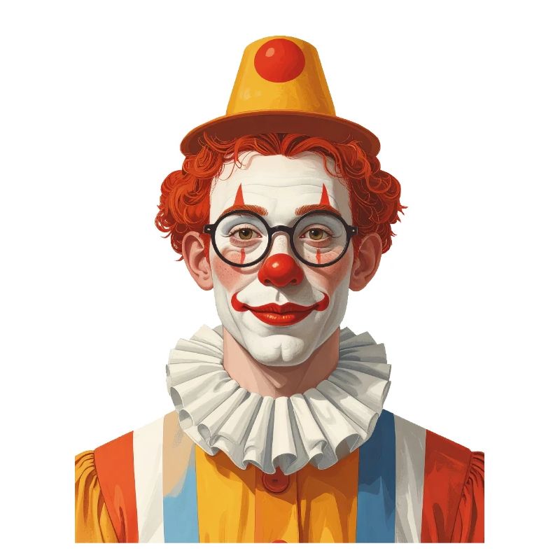 Un clown pour le carnaval / carnaval