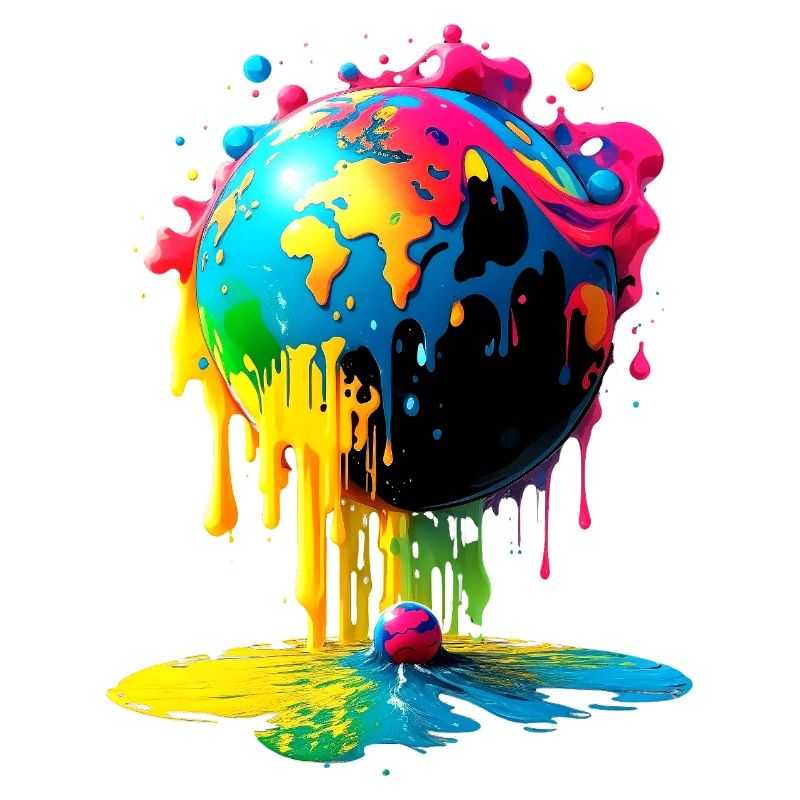 Globe - Terre - Globe