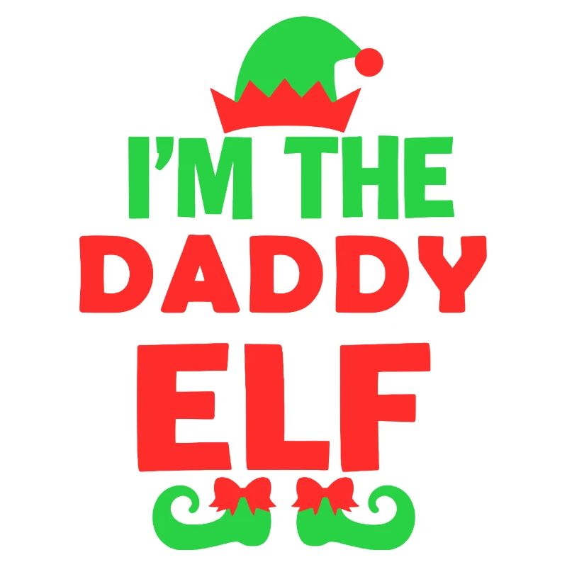 Daddy Elf Holiday Bold
