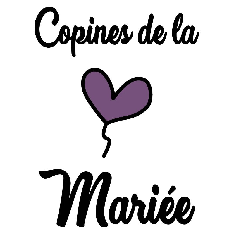 COPINES DE LA MARIEE