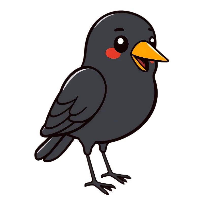 Amsel Vogel