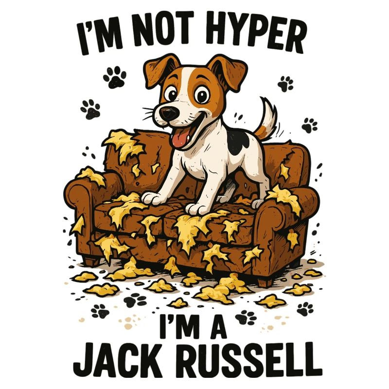 Jack Russell Terrier : Drôle d’Hyperactivité Drôle