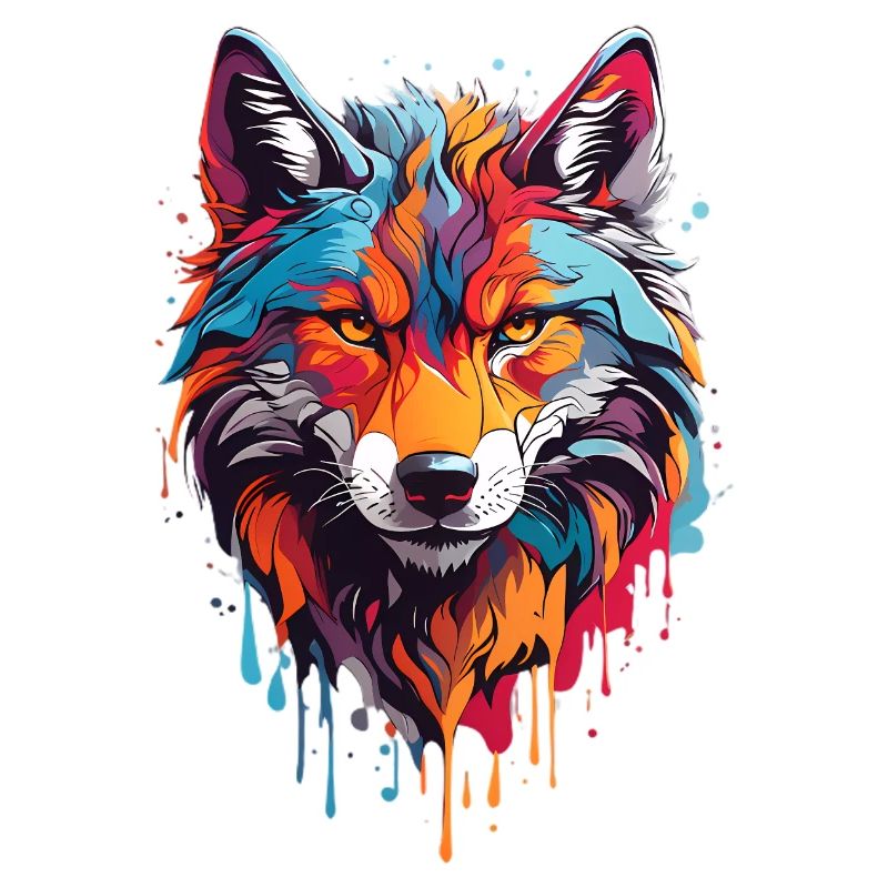 Coole Wolf