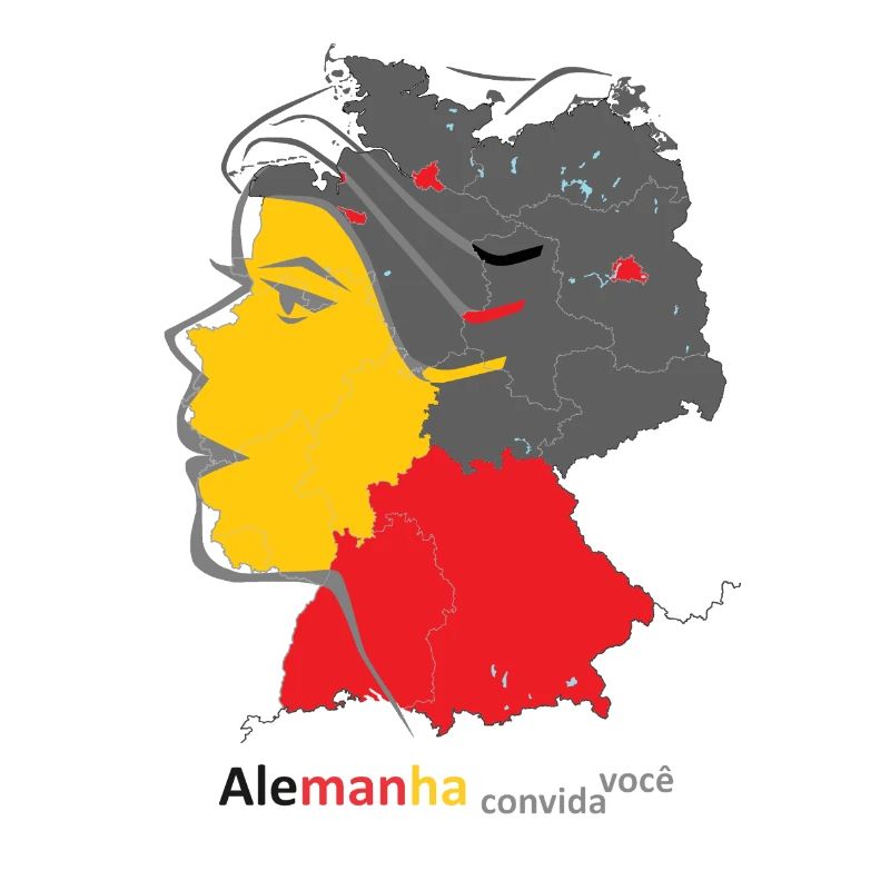Deutsche Sprachvielfalt Design