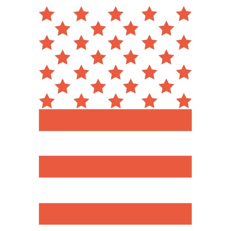 Star Stripe Graphic Pattern