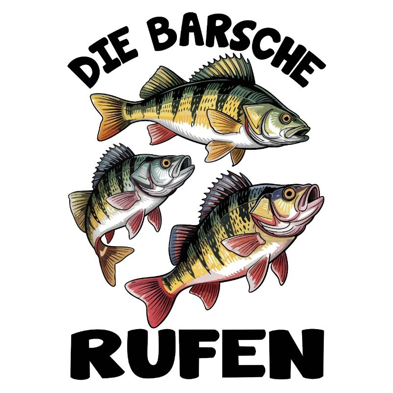 Die Barsche rufen