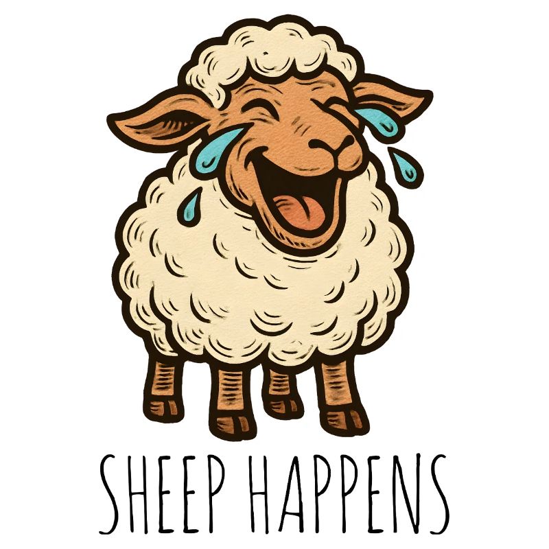 Les moutons arrivent, la merde arrive