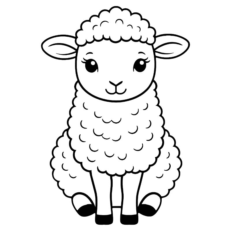 Schaf Kostüm Schäfer süßes Schäfchen