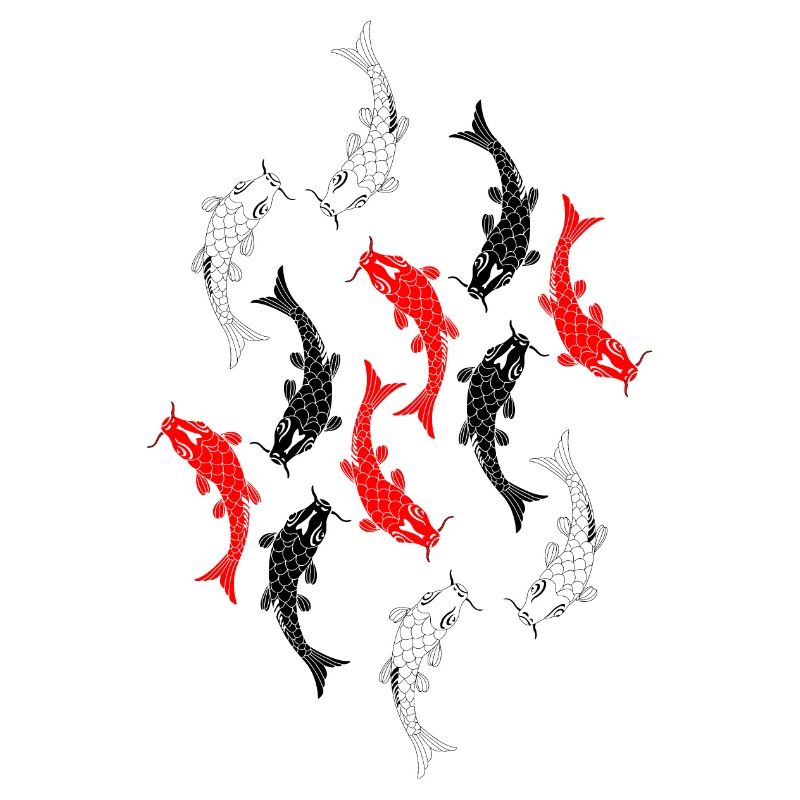 Décoration de poisson
