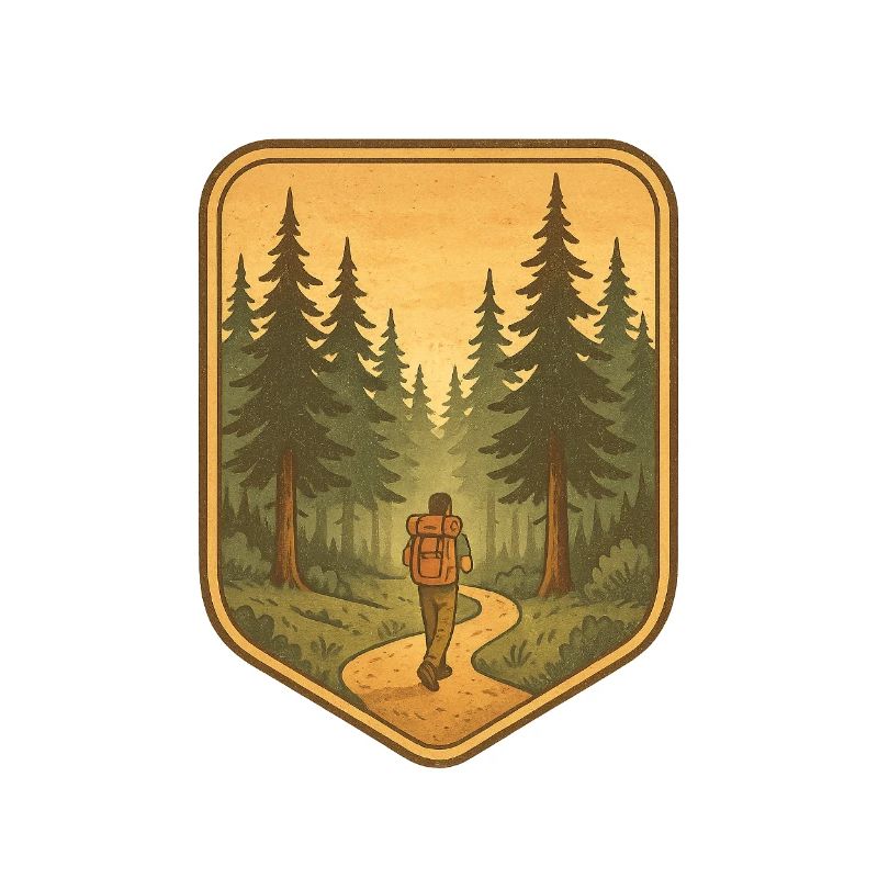 Dans la forêt