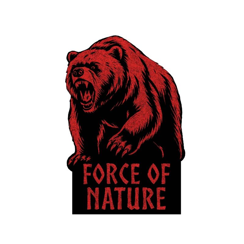 Wild Bear – Force indomptée de la nature