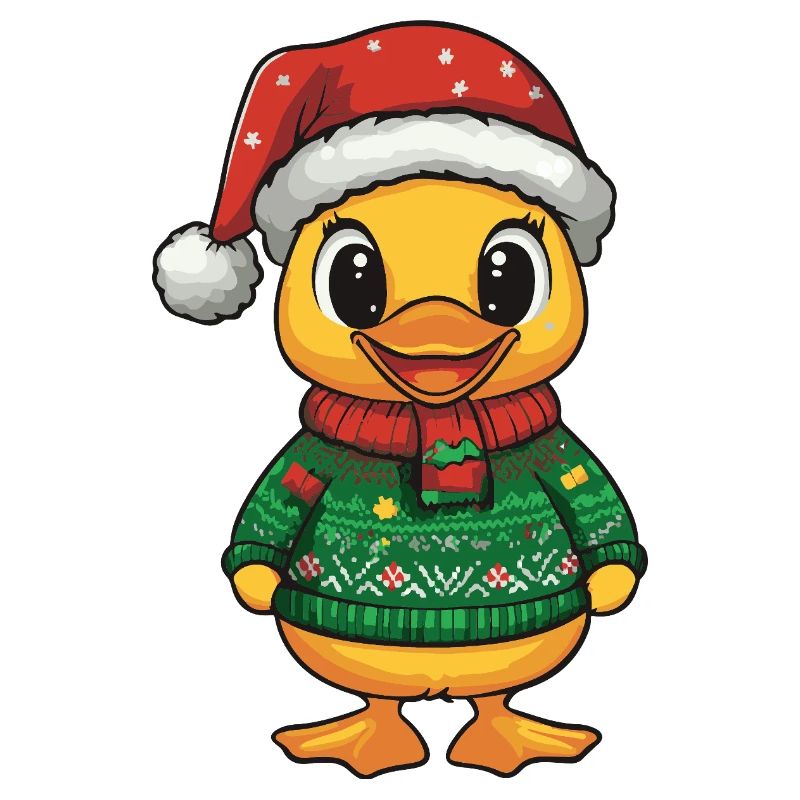 Duck Christmas