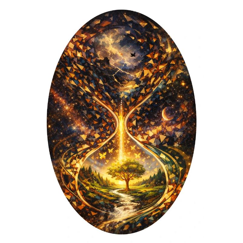 Time Tree Cosmos Light Path