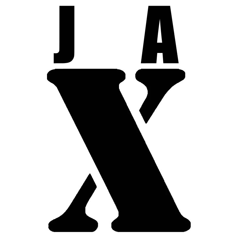 Jax – First Name Design | Minimal Typography