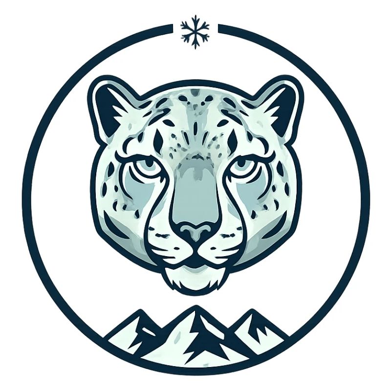 Berg-Schneeleopard