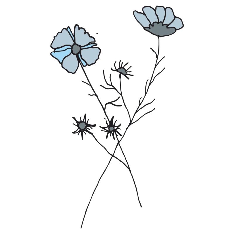 Fleur séchée