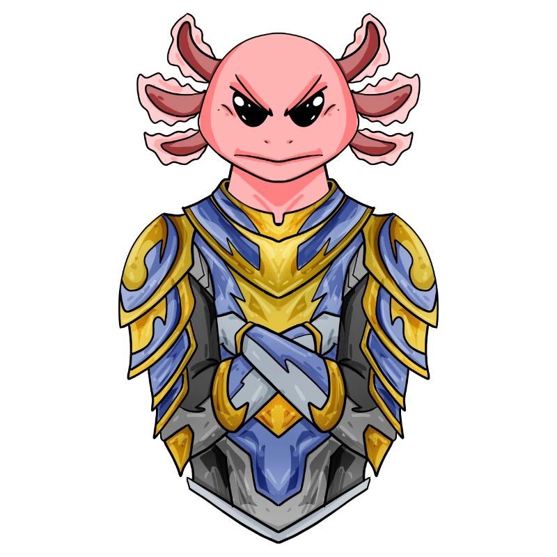 Ritter Axolotl cool