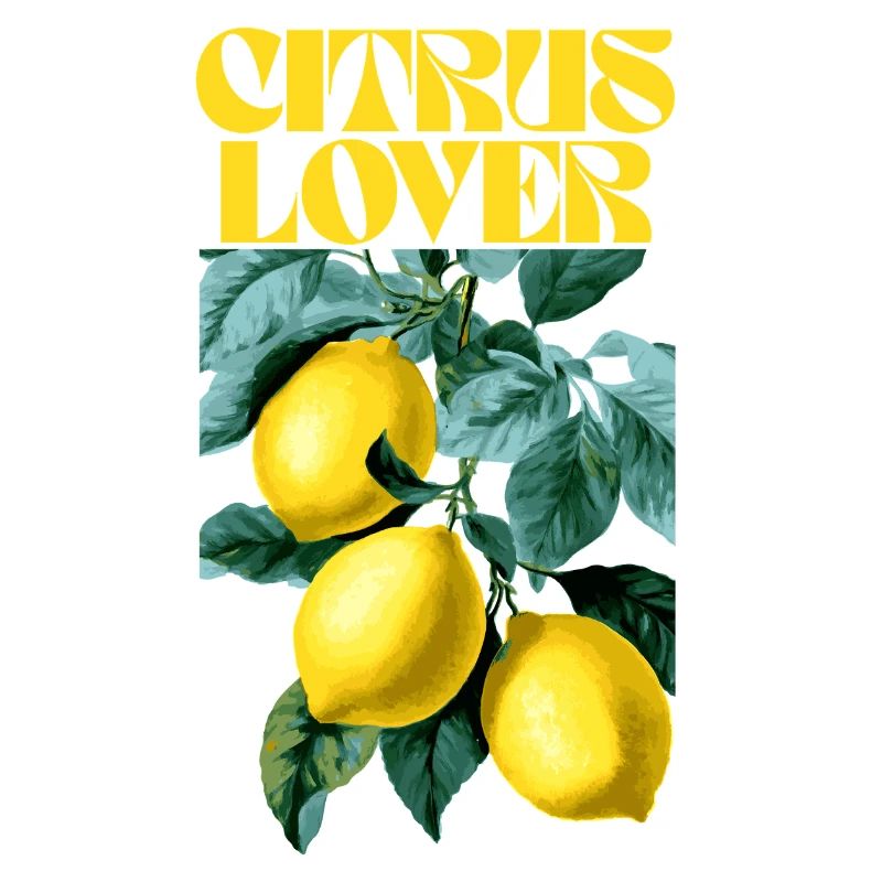 Citrus Lover Botanical Design