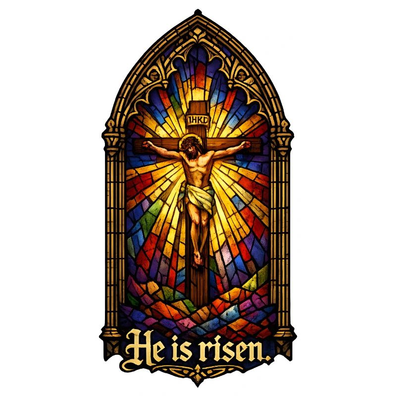 Resurrection He is Risen Easter Jesus