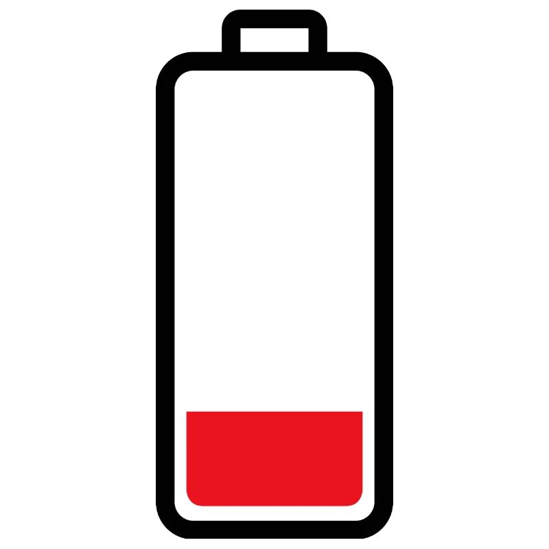 low battery