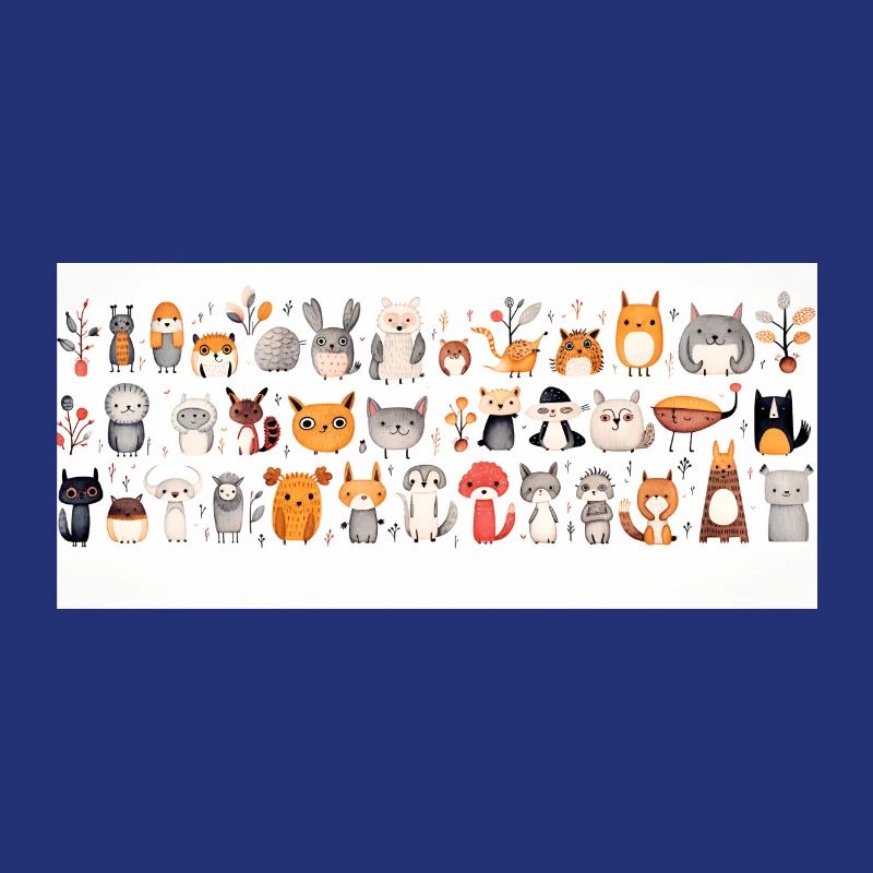 Mignons petits animaux
