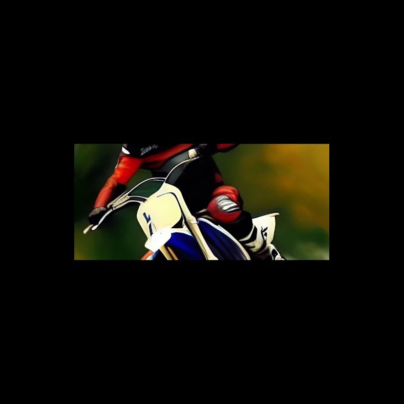 Équitation en motocross