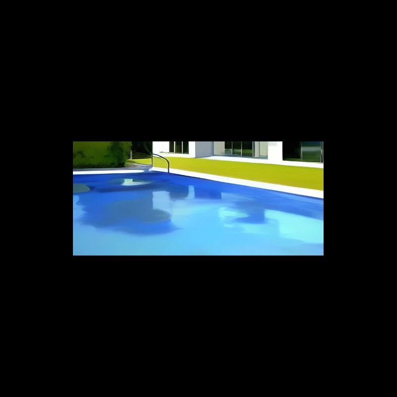 Weiße Villa mit Pool