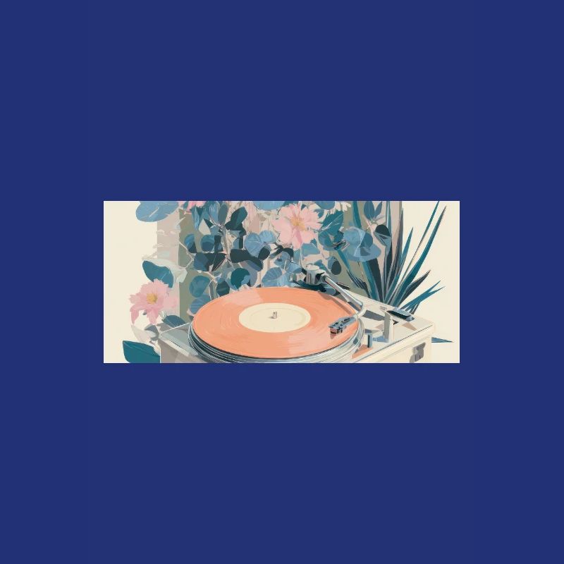 Retro Bloom Vinyl Dream